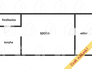 Eladó 21 m²-estársasházi lakás XIII. Kerület (Újlipótváros) , Katona József utca: 32'900'000 Ft