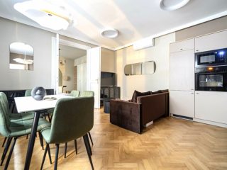 Kiadó 50 m²-estársasházi lakás XIII. Kerület (Újlipótváros) , Katona József utca: 315'000 Ft