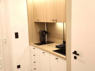 Kiadó 20 m²-estársasházi lakás XIII. Kerület (Újlipótváros) , Katona József utca: 215'000 Ft