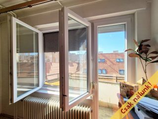 Eladó 42 m²-estársasházi lakás XIII. Kerület (Újlipótváros) , Körút közelében, Visegrádi utca: 72'000'000 Ft