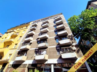 Eladó 42 m²-estársasházi lakás XIII. Kerület (Újlipótváros) , Körút közelében, Visegrádi utca: 72'000'000 Ft