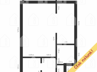 Eladó 42 m²-estársasházi lakás XIII. Kerület (Újlipótváros) , Körút közelében, Visegrádi utca: 72'000'000 Ft
