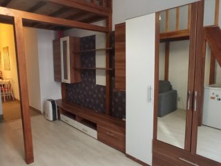Kiadó 32 m²-estársasházi lakás XIII. Kerület (Újlipótváros) , Lehel térhez közeli utcában: 200'000 Ft