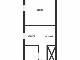 Eladó 36 m²-estársasházi lakás XIII. Kerület (Újlipótváros) , Pozsonyi út közeli utca: 59'900'000 Ft