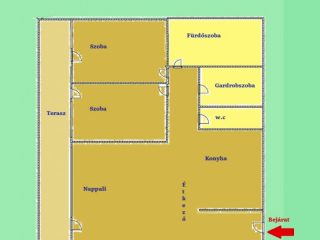 Eladó 72 m²-estársasházi lakás XIII. Kerület (Újlipótváros – Rómaikert) , Hegedűs Gyula utca: 153'000'000 Ft