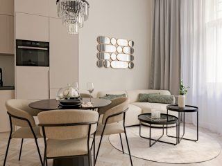 Eladó 56 m²-estársasházi lakás XIII. Kerület (Újlipótváros) , Szent István Park közelében luxusingatlan eladó!: 134'000'000 Ft