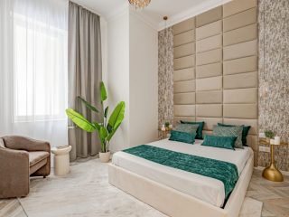 Eladó 56 m²-estársasházi lakás XIII. Kerület (Újlipótváros) , Szent István Park közelében luxusingatlan eladó!: 134'000'000 Ft