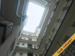 Eladó 92 m²-estársasházi lakás XIII. Kerület (Újlipótváros) , Újlipótváros frekventált részén eladó lakás: 119'600'000 Ft