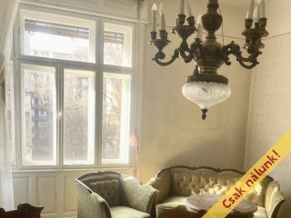 Eladó 92 m²-estársasházi lakás XIII. Kerület (Újlipótváros) , Újlipótváros frekventált részén eladó lakás: 119'600'000 Ft