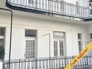 Eladó 92 m²-estársasházi lakás XIII. Kerület (Újlipótváros) , Újlipótváros frekventált részén eladó lakás: 119'600'000 Ft