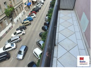 Kiadó 30 m²-estársasházi lakás XIII. Kerület (Újlipótváros) , VISEGRÁDI utca: 170'000 Ft