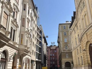 Kiadó 30 m²-estársasházi lakás XIII. Kerület (Újlipótváros) , Vígszínház utca: 170'000 Ft