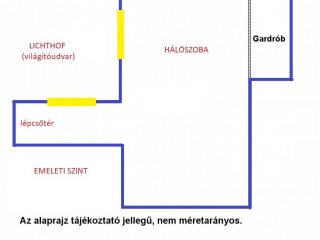 Kiadó 30 m²-estársasházi lakás XIII. Kerület (Újlipótváros) , Vígszínház utca: 170'000 Ft
