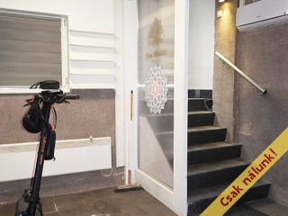 Eladó 27 m²-esüzlethelyiség utcai bejárattal XIII. Kerület (Újlipótváros) , röntgen utca: 34'000'000 Ft