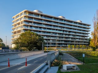 Eladó 71 m²-estársasházi lakás XIII. Kerület (Vizafogó – Marinapart) , Danubio Lakópark: 209'000'000 Ft