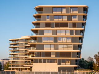 Eladó 71 m²-estársasházi lakás XIII. Kerület (Vizafogó – Marinapart) , Danubio Lakópark: 209'000'000 Ft