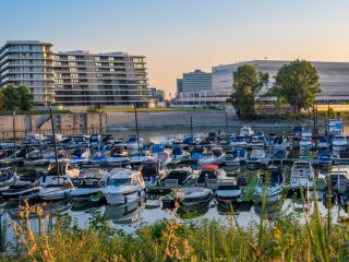 Eladó 71 m²-estársasházi lakás XIII. Kerület (Vizafogó – Marinapart) , Danubio Lakópark: 209'000'000 Ft