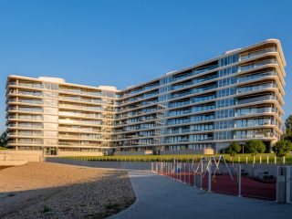 Eladó 71 m²-estársasházi lakás XIII. Kerület (Vizafogó – Marinapart) , Danubio Lakópark: 209'000'000 Ft