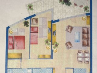 Kiadó 105 m²-estársasházi lakás XIII. Kerület (Vizafogó – Marinapart) , Marina Part Lakópark: 2'300 EUR