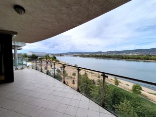Kiadó 105 m²-estársasházi lakás XIII. Kerület (Vizafogó – Marinapart) , Marina Part Lakópark: 2'300 EUR