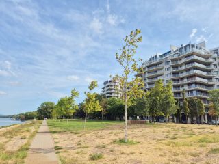 Kiadó 105 m²-estársasházi lakás XIII. Kerület (Vizafogó – Marinapart) , Marina Part Lakópark: 2'300 EUR