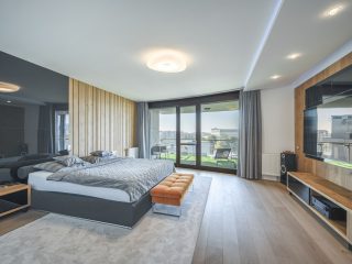 Kiadó 220 m²-estársasházi lakás XIII. Kerület (Vizafogó – Marinapart) , Marinapart: 8'800 EUR