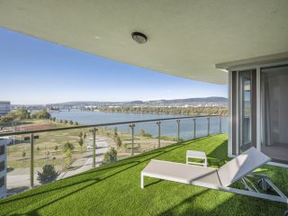 Kiadó 220 m²-estársasházi lakás XIII. Kerület (Vizafogó – Marinapart) , Marinapart: 8'800 EUR