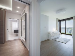 Kiadó 220 m²-estársasházi lakás XIII. Kerület (Vizafogó – Marinapart) , Marinapart: 8'800 EUR