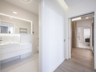 Kiadó 220 m²-estársasházi lakás XIII. Kerület (Vizafogó – Marinapart) , Marinapart: 8'800 EUR
