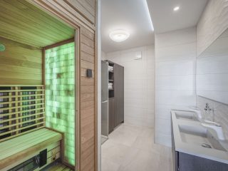 Kiadó 220 m²-estársasházi lakás XIII. Kerület (Vizafogó – Marinapart) , Marinapart: 8'800 EUR