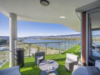 Kiadó 220 m²-estársasházi lakás XIII. Kerület (Vizafogó – Marinapart) , Marinapart: 8'800 EUR