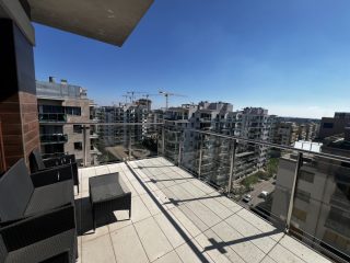 Eladó 83 m²-estársasházi lakás XIII. Kerület (Vizafogó – Marinapart) , Úszódaru utca: 168'000'000 Ft