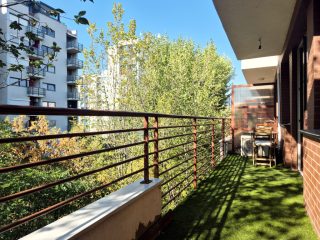 Eladó 54 m²-estársasházi lakás XIII. Kerület (Vizafogó) , Tágas teraszos, újszerű Viza utca: 89'900'000 Ft