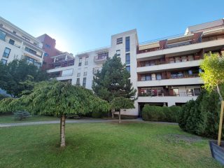 Eladó 54 m²-estársasházi lakás XIII. Kerület (Vizafogó) , Tágas teraszos, újszerű Viza utca: 89'900'000 Ft
