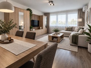 Eladó 56 m²-estársasházi lakás XIII. Kerület (Vizafogó lakótelep) , Dagály utcai lakótelep: 80'000'000 Ft