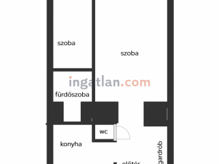 Kiadó 49 m²-estársasházi lakás XIII. Kerület (Vizafogó lakótelep) , Karikás Frigyes utca: 230'000 Ft