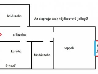 Kiadó 42 m²-estársasházi lakás XIV. Kerület (Alsórákos) , Adria sétány: 240'000 Ft
