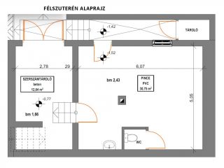 Eladó 86 m²-escsaládi ház XIV. Kerület (Alsórákos) , Alsórákos: 95'000'000 Ft