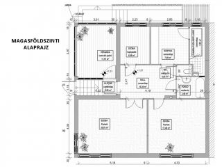 Eladó 86 m²-escsaládi ház XIV. Kerület (Alsórákos) , Alsórákos: 95'000'000 Ft
