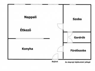 Eladó 46 m²-estársasházi lakás XIV. Kerület (Alsórákos) , Alsórákos utca: 67'900'000 Ft