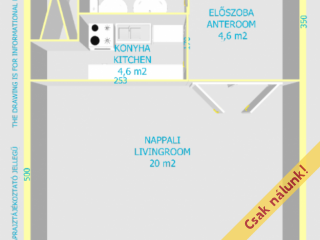 Eladó 33 m²-estársasházi lakás XIV. Kerület (Alsórákos) , CSÖMÖRI út: 53'000'000 Ft