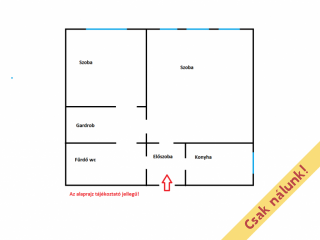 Eladó 46 m²-estársasházi lakás XIV. Kerület (Alsórákos) , Csertő utca: 64'400'000 Ft