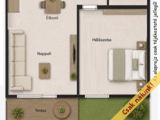 Eladó 45 m²-estársasházi lakás XIV. Kerület (Alsórákos) , Egressy út: 89'500'000 Ft