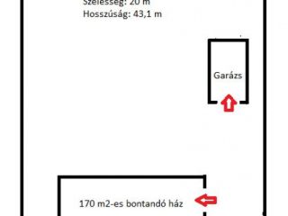 Eladó 862 m²-estelek XIV. Kerület (Alsórákos) , Füredi utca: 258'600'000 Ft