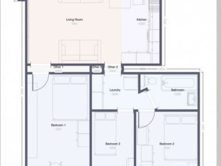 Eladó 67 m²-estársasházi lakás XIV. Kerület (Alsórákos) , Fűrész utca: 105'000'000 Ft