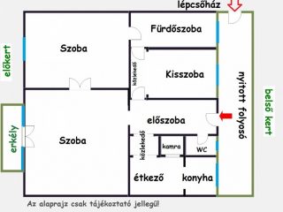 Eladó 89 m²-estársasházi lakás XIV. Kerület (Alsórákos) , Kassai utca: 99'000'000 Ft