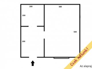 Eladó 28 m²-estársasházi lakás XIV. Kerület (Alsórákos) , Komócsy utca: 37'900'000 Ft