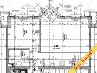 Eladó 51 m²-estársasházi lakás XIV. Kerület (Alsórákos) , Levendula lakópark: 84'990'000 Ft