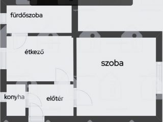 Eladó 32 m²-estársasházi lakás XIV. Kerület (Alsórákos) , Miskolci út közeli árnyas utca: 37'600'000 Ft
