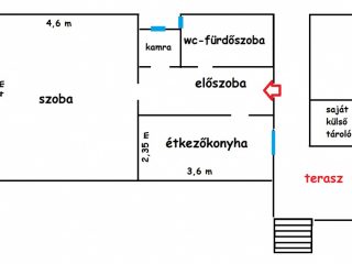 Kiadó 38 m²-estársasházi lakás XIV. Kerület (Alsórákos) , Miskolci utca: 170'000 Ft